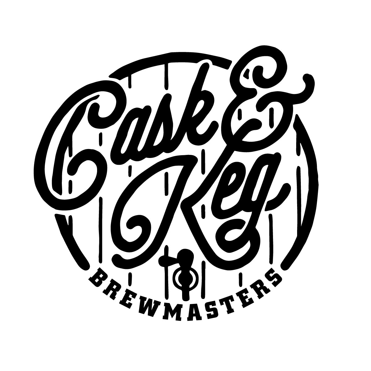 Wooden Beer Crate – Cask & Keg Brewmasters