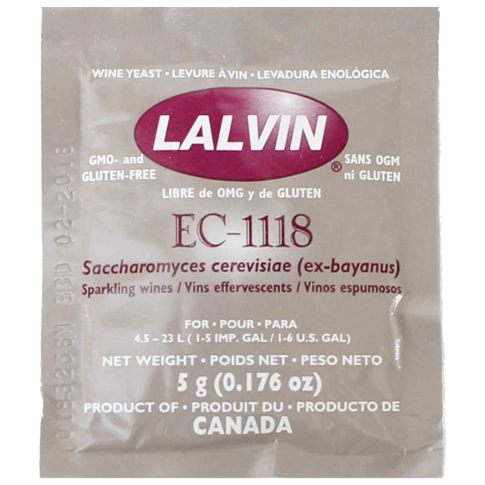 Lalvin EC-1118 5g (Each)