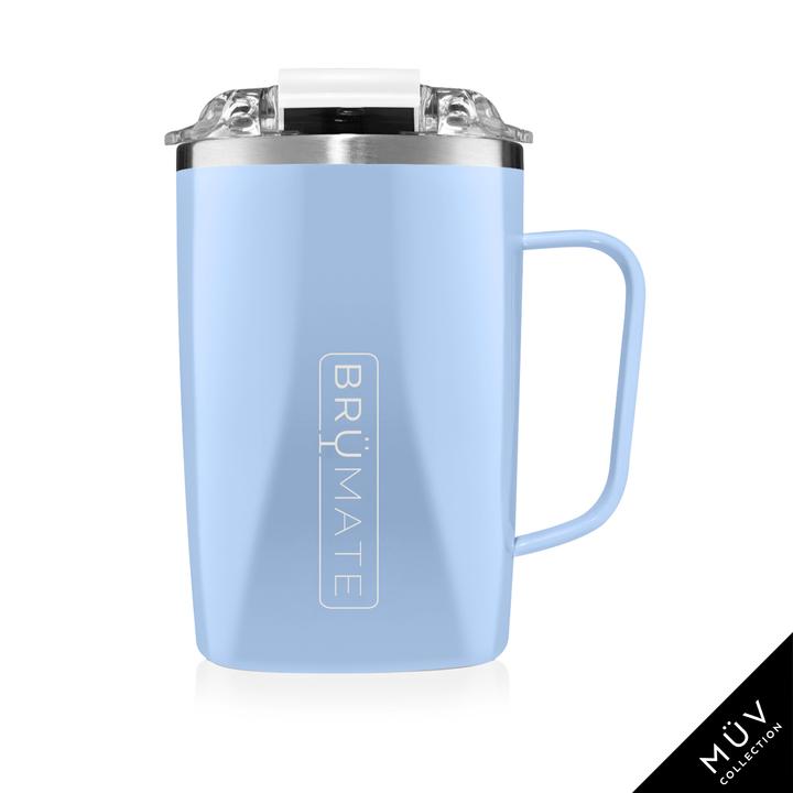 Brumate Hopsulator Trio Light Blue & White