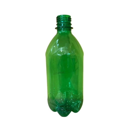 PET 500ml Plastic Bottles Green (24 Pack)
