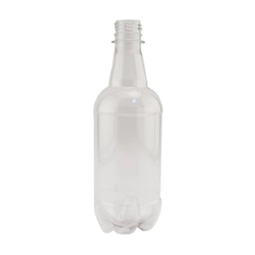 PET 500ml Plastic Bottles Clear (24 Pack)